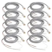 10X Fit DTE SATELEC Dental Ultrasonic Scaler Cable Pipe Hose TUBE