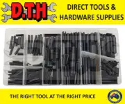 315 PIECE METRIC ROLL SPRING PIN GRAB KIT