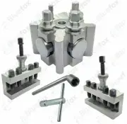 T2 Quick change Tool Post System (T 72 - Suit Most Lathes) | 26mm Opening