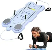 Multifunctional Pilates Sliding Board for Home and Travel | Portable Ab Core Trainer and Compact Workout Equipment | and Lightweight Pilates Board for Core Training and Fitness