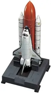 Ha Sega Wa 1/200 NASA Space Shuttle Orbiter w / Booster Plastic model 29