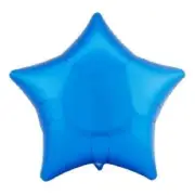 Star Shape Foil Mylar 19" Balloon Birthday Party Decoration Choose Colors