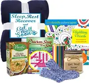 Sleep, Rest and Recover Get Well Gift- get well soon gifts for women - get well