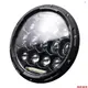 1 件 7 英寸汽車摩托車 LED 頭燈 200W 6000K IP67 防水 DRL/近光燈/遠光燈頭燈