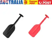Retractable Portable Telescope Rafting Boat Paddle for Water Sport (Black)