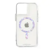 O-Case Mate Twinkle Clear Case - MagSafe for iPhone 14 Pro - Clear/Diamond