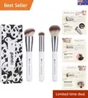 Makeup Brushes 3Pcs Foundation Contour Brush& Concealer Brush& Blusher Brush ...
