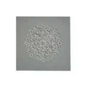 Flower Texture Sheet Clay Texture Sheets, Clay Texture Mat for Jewerly Making