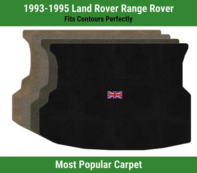 Lloyd Ultimat Cargo Carpet Mat for '93-95 Land Rover Range Rover w/British Flag (for: Land Rover)