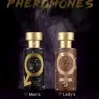 Aphrodisiac Golden Lure Her Pheromone Perfume Spray for Men to Attract Women
