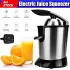 Portable Electric Juicer Lemon Orange Lime Citrus Juice Squeezer Press Extractor
