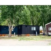 Tiny Home With One Lofted Queen Bed And Full Size Futon.