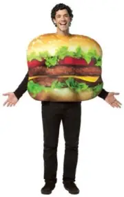 Adult Cheeseburger Costume