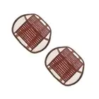 2pcs Cooling Cars Seat Cushion with Lumbar Support Non-Slip Chair Back Pillow