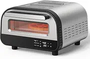 PAYISHO Indoor Pizza Oven Smart Touch Screen, 12" Countertop Pizza Oven Electric Pizza Maker with Pizza Stone & Cutter, 6 Pizza Presets, Heats up to 450℃, Makes Pizzas in 2 Min,Cooker for Home,AU PLUG