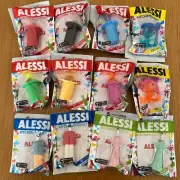 Alessi Pepsi Novelty Kitchen Magnets - Complete 12-Piece Set - New, Unused