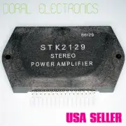 STK2129 Free Shipping US SELLER Integrated Circuit IC Stereo Power Amplifier
