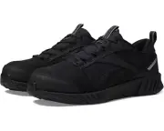 Reebok Work Fusion Flexweave RB4300 Men 11 Black Comp Toe Athletic Shoes ZPO2108