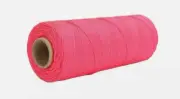 500 Ft. Florescent Pink Braided Nylon Mason's Line
