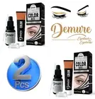 3 PCS LOT Eyebrow & Eyelash Tint kit Demure Professional Color Gel with Keratin