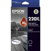 Original Epson 220XL Black Ink Cartridge WF-2630 WF-2650 WF-2660 T294192