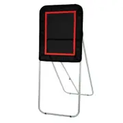 VEVOR Folding Lacrosse Rebounder for Backyard, 3x4 Ft Volleyball Bounce Back Net