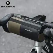 ROCKBROS Cycling Front Handlebar Bag 1.7L Bicycle MTB Road Bike Bag Reflective
