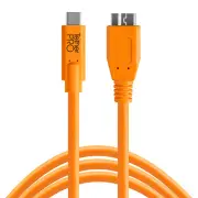 TetherPro USB-C to USB 3.0 Micro-B 4.6m