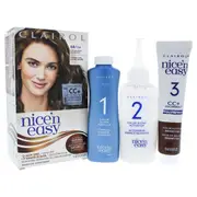 Clairol Nice n Easy Permanent Color - 6A 114 Light Ash Brown by Clairol for Women - 1 Application Hair Color