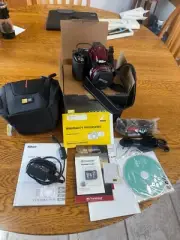 Nikon COOLPIX P520 18.1MP Digital Camera New - Open Box With Case Logic Case