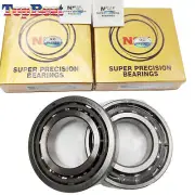 New 2Pcs Super Precision Spindle Bearings for NSK 7209A5TYNSUL P4 Abec-7Matched