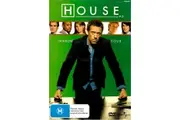 HOUSE SEASON 4 DVD Preowned: Disc Like New