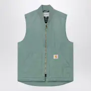 [Carhartt WIP] Classic Vest In Silver Pine Colour S Grey