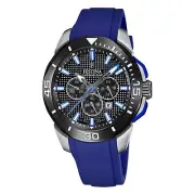 Watch Festina F20642/1 CHRONO BIKE Man 47 mm Stainless steel