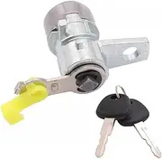 Lock Cylinder for Hyundai Accent 2005-2011, Car Front Door Lock Cylinder Driver Side Left with 2 Keys 81970-1EA00