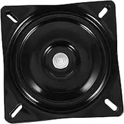 TEHAUX 360Degree Swivel Plate for Chair Replacement Heavy Duty Bar Stool Swivel Base Easy to Install Rotating Turntable for Office Home and Display Furniture with Solid