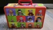 Lg Lot of Sock Monkey Fabric by Erin Michael for Moda- Quilting-HTF in Case NEW