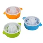 Manual Portable Citrus Juicer Kitchen Tool Plastic Orange Lemon Squeezer3458