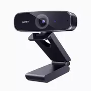Impression FHD Webcam 1080p Live Streaming Camera Stereo Microphone Video