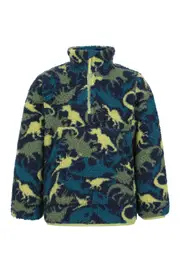 Ember Printed Kids Borg Fleece