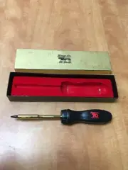 Snap-On 70th Anniversary (1920-1990) 5-Bit Ratcheting Screwdriver SSDMR4AGOLD