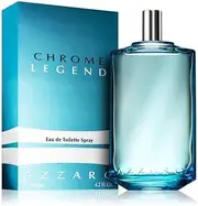 Chrome Legend by Azzaro Eau De Toilette Spray 4.2 oz