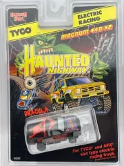 TYCO 440X2 HAUNTED HIGHWAY DRACULA PICK UP TRUCK MINT SEALED CARD