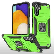 MCC Shockproof Samsung Galaxy A13 5G Heavy Duty Ring Case Cover A136 [Green]