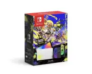 Nintendo Switch OLED Model Splatoon 3 Special Edition Console (Brand New)