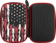Casemaster Sentinel 6 Dart Case, Holds Extra Accessories,Tips,Shafts and Flights