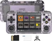 Anbernic RG35XX H Retro Game Console, Support HDMI TV Output 5G WiFi Bluetooth