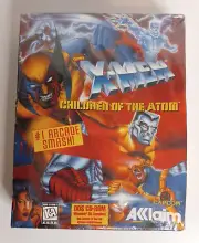 X-Men: Children of the Atom BIG BOX (PC, 1997) FACTORY SEALED - ULTRA RARE!