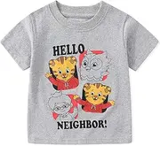 [Daniel Tiger's Neighborhood] Boys Hello Neighbor Short Sleeve T-Shirt for Toddlers