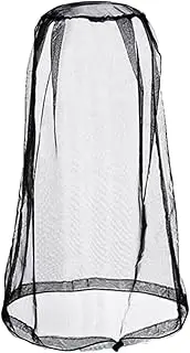 [Generic] Fly Protection Hat, Fly Protection Hat, Mesh Net for Fly Head, Outdoor Sun Hat, Breathable Bucket Hat for Outdoors, Hat